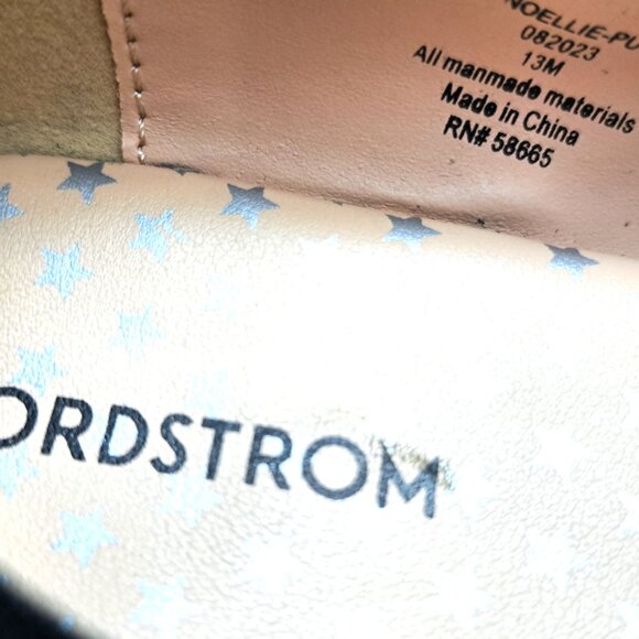 Nordstrom Girls Ballet Shoes 3M Noellie - Size 13 - Picture 7 of 14